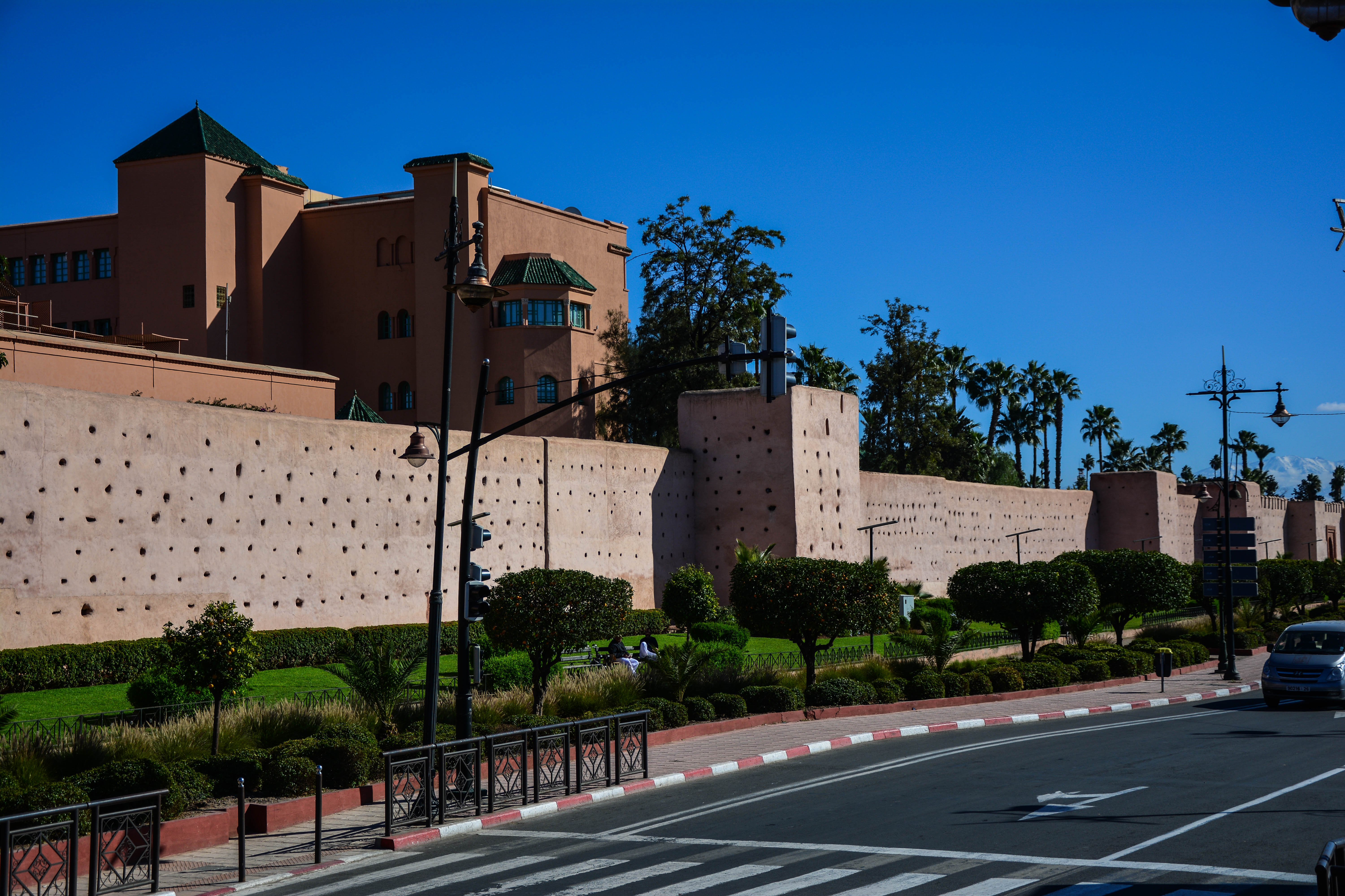 Marrakech City Walls