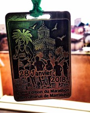Stylish Marrakech medal